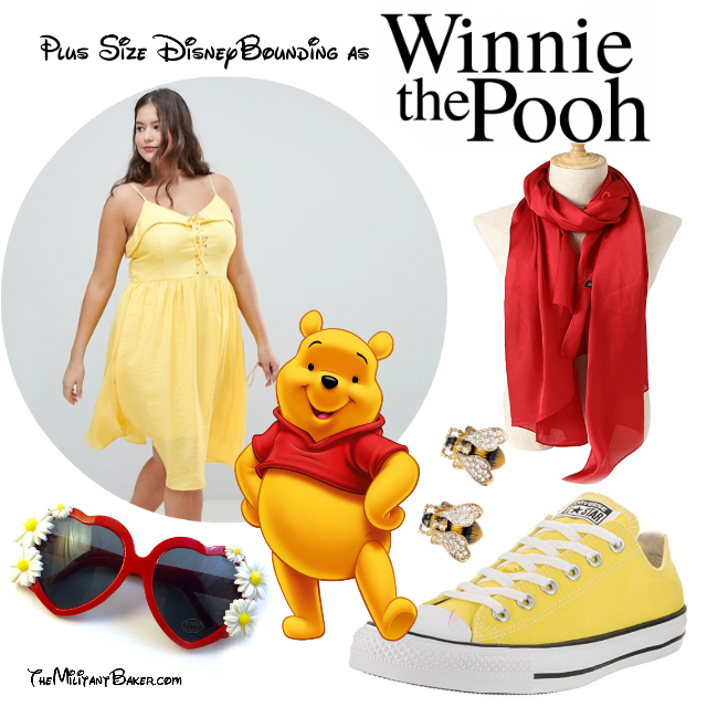 Plus Size Style Icon Disneybound Edition Winnie The Pooh The